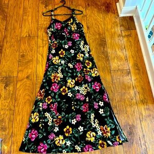 Floral Maxi Dress